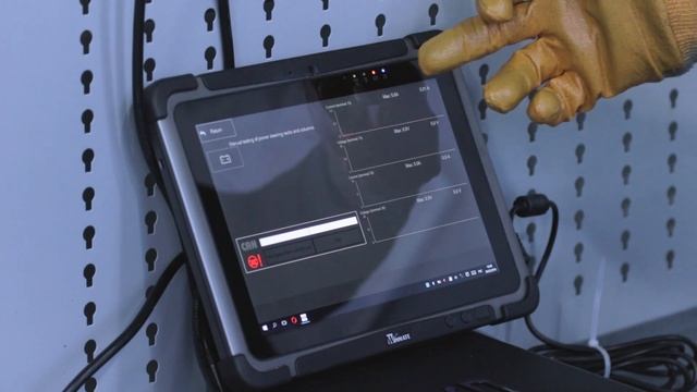 VW Audi Seat electric power steering rack fix with MS561 смотреть онлайн