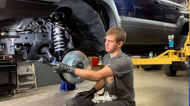 Lexus GX470 Overland BUILD - LIFT KIT!