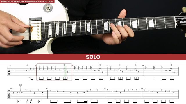 Johnny B Goode Guitar Lesson 🎸 Chuck Berry Blues Guitar Tutorial |Solo + TAB| смотреть онлайн