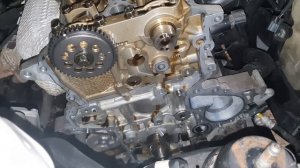 Киа с пробегом 618 000 км. Замена муфты CVVT ( фазика ), замена маслонасоса. Ошибка P0011. Часть 2