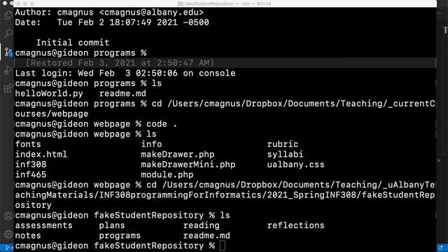 Gitignore: Hiding Files from Git смотреть онлайн
