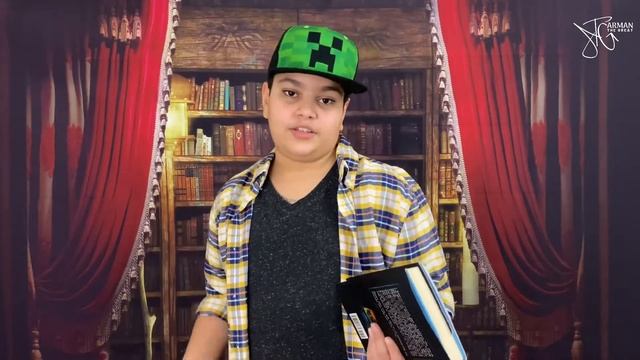 Minecraft The Island Book Review | Books Review Series | Arman The Great | смотреть онлайн