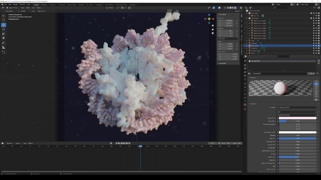 Tutorial Styling: Simple materials for biochemical Blender content (Cycles) смотреть онлайн