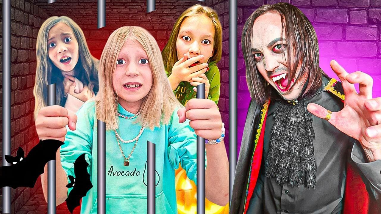 Хэллоуинские истории #2 Побег от ДРАКУЛЫ! смотреть онлайн