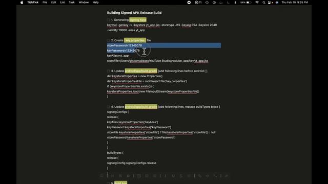 5 Simple Steps to Build Signed APK смотреть онлайн