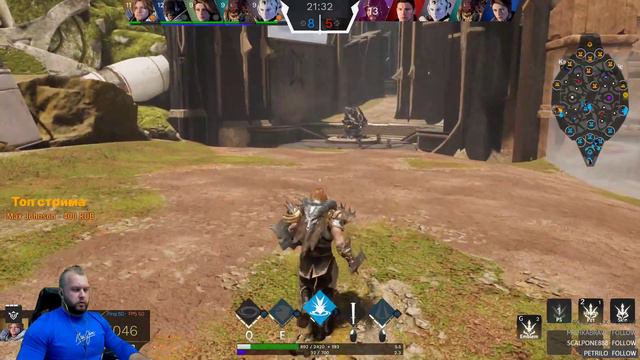 Fault, новый парагон? Командный геймплей смотреть онлайн