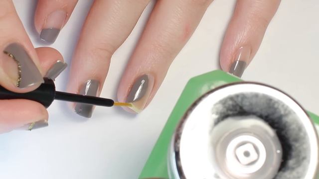 Minimal Japanese Inspired Nail Art