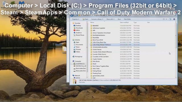 Iw4Play Tutorial Download & Run смотреть онлайн