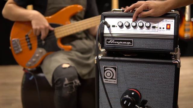 Strings Quick Demo : Ampeg Micro VR with SVT 210 AV Cab. смотреть онлайн