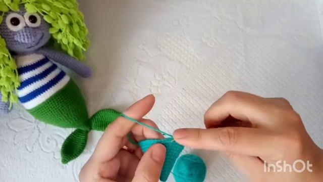 Водяной / Мастер-класс / Часть 1 #вязаныеигрушки #амигуруми #amigurumi #handmade смотреть онлайн