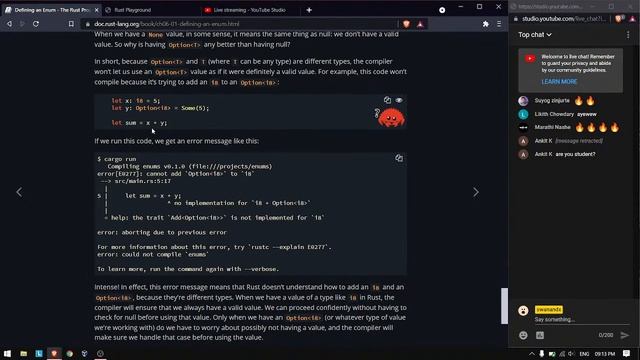 Enums and Pattern Matching | Learning Rust | EP10 смотреть онлайн