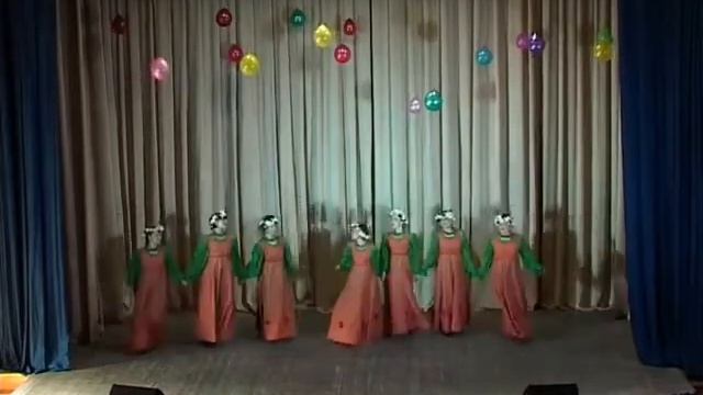 "Рябина" женская танцевальная группа "La Femme" п.Парфино смотреть онлайн