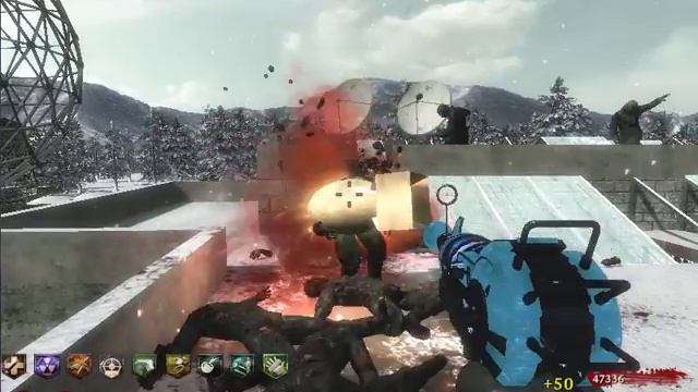 Call of Duty World at War: Custom Map Remake of MW3's "Dome" Easter Egg COMPLETE смотреть онлайн