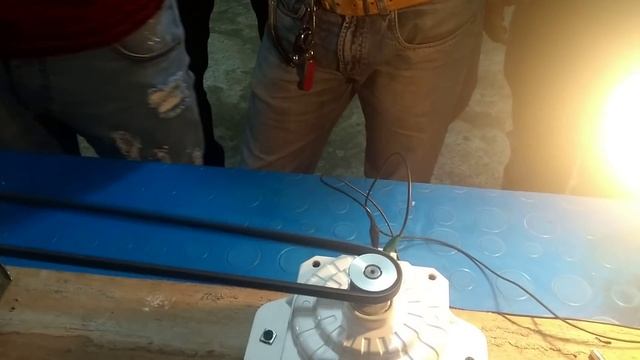 Motor De Lavadora Lg Inverter Prueba En Banco De Trabajo