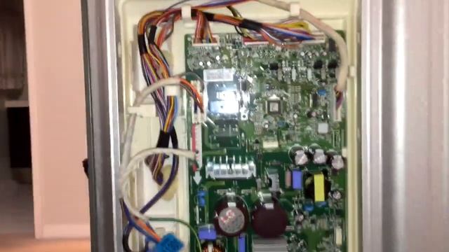LG refrigerator test and reset button смотреть онлайн