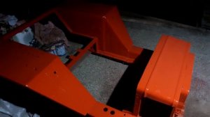 Покраска трактора Т-25