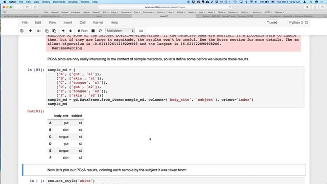 Python for Data Analysis 2018 - Lesson 17 (7/7) смотреть онлайн
