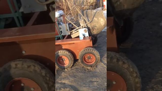 ТС350 бетономешалка. смотреть онлайн