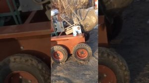 ТС350 бетономешалка.