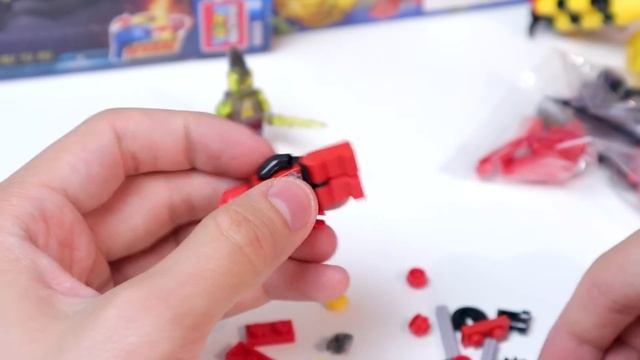 УПОРОТОЕ LEGO ИЗ РОССИИ - УЛЬТРА НИНДЗЯ ХЛАМ смотреть онлайн