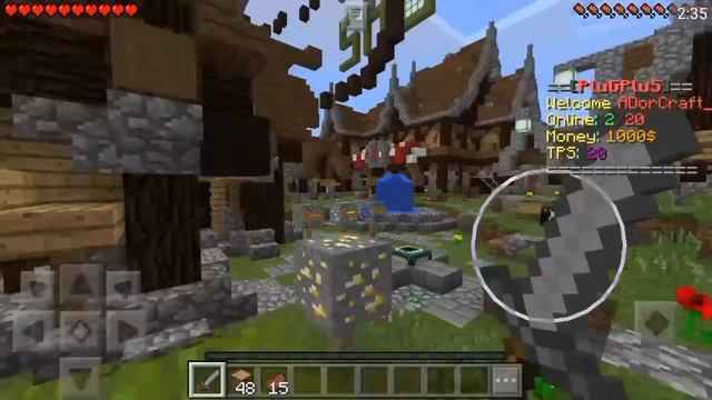 Как зайти На ТОП сервер Для Minecraft PE 1.1.0.55 / СЕРВЕР НА НОВУЮ ВЕРСИЮ МАЙНКРАФТА смотреть онлайн