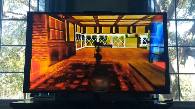 Ps1 RF cable VS RCA cable Review смотреть онлайн