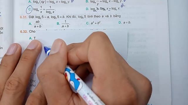 Toán học lớp 11 - Kết nối tri thức - Chương 6 - Bài tập cuối chương 6 | Mũ và lôgarit - Tiết 1 смотреть онлайн