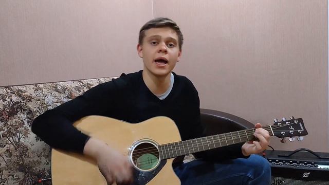 КРАСИВАЯ ПЕСНЯ НА 14 ФЕВРАЛЯ НА ГИТАРЕ #Деньвсехвлюблённых смотреть онлайн