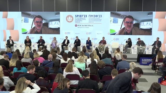 ПМЭФ-2023. Новые инфлюэнсеры России и борьба с фейками смотреть онлайн