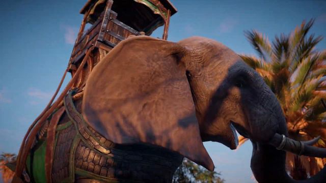 Assassin's Creed: Origins - Julius Caesar смотреть онлайн