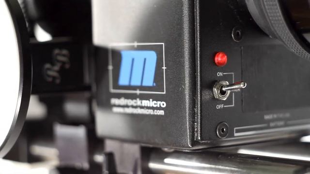 FILM SET - REDROCK M2 - CANON XH A1 смотреть онлайн