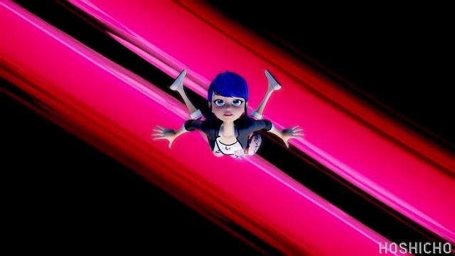 [Miraculous Ladybug x Addams] Wednesday x Death Miraculous & Marinette x Addams (TRANSFORMATIONS) смотреть онлайн