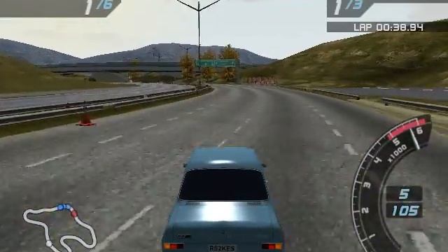 Ford Racing 3 Insane Drift смотреть онлайн