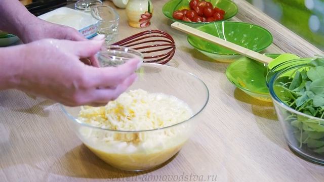 Запеканка из Шпината с Яйцом и Сыром (Spinach casserole with Egg and Cheese) Eng, Spa, Fra Subtitle смотреть онлайн