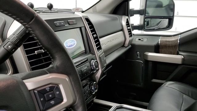 2019 FORD F350 SUPERCAB LONGBOX POWERSTROKE DIESEL WALK AROUND REVIEW AGATE BLACK 12160Z SOLD! смотреть онлайн