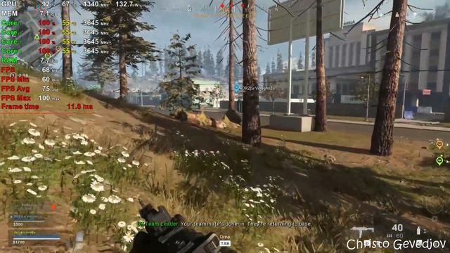 Call Of Duty Warzone - RX 570 Ryzen 3 2200G & 8GB RAM смотреть онлайн