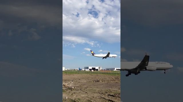 Landing - Montréal Pierre Elliott Trudeau International Airport смотреть онлайн