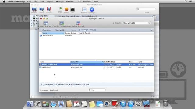 Manage Macs Remotely Using Apple Remote Desktop смотреть онлайн