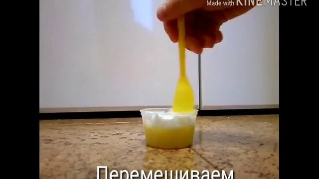 //ГЛЯНЦЕВЫЙ СЛАЙМ // DIY GlOSSY  SLIME//