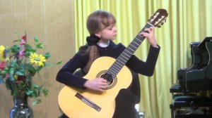 F. Carulli Sonata A-dur op 21 part 1