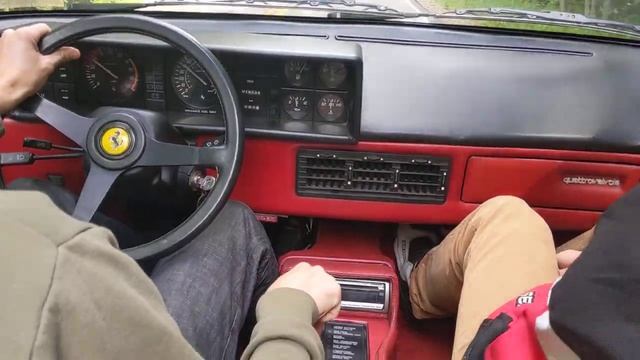 1985 Ferrari Mondial in the Twisties: Stebro Exhaust смотреть онлайн