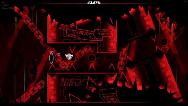 Не флюкнул. BLOODLUST - 96% (EXTREME DEMON) смотреть онлайн