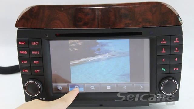 Mercedes-Benz S-W220 DVD player S280 S320 S350 S400 S430 S500 смотреть онлайн