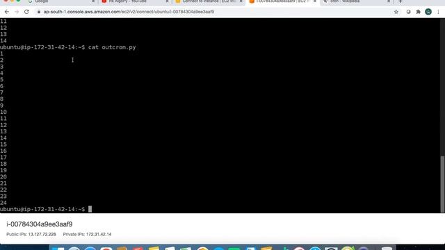 How to Run Python Algo on any Server Effectively using Crontab- Part 2 смотреть онлайн