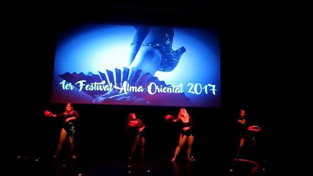 Tango Oriental - Alumnas Estela Tarridas - Festival Alma Oriental 2017 смотреть онлайн