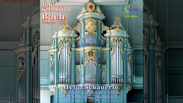 Choral In Dich hab ich gehoffet herr, BWV712 смотреть онлайн