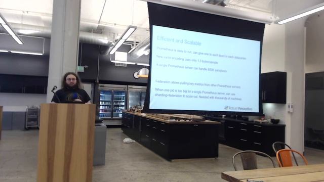 OpenDNS OpenLate: Microservices with Prometheus.io смотреть онлайн