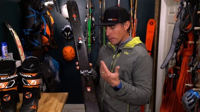 Backcountry Ski Setup // A Top Shelf Lightweight Ski Setup смотреть онлайн