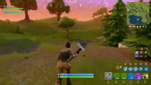 Iron Heart (Fortnite Battle Royale) 1# Duo Winner!!! смотреть онлайн
