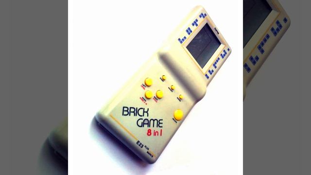 Brick Game 8 in 1 -- all sounds line-recorded смотреть онлайн